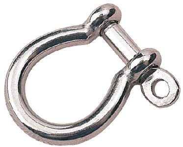 SEA-DOG LINE 147060-1 STAINLESS CAST 316 BOW SHACKLE